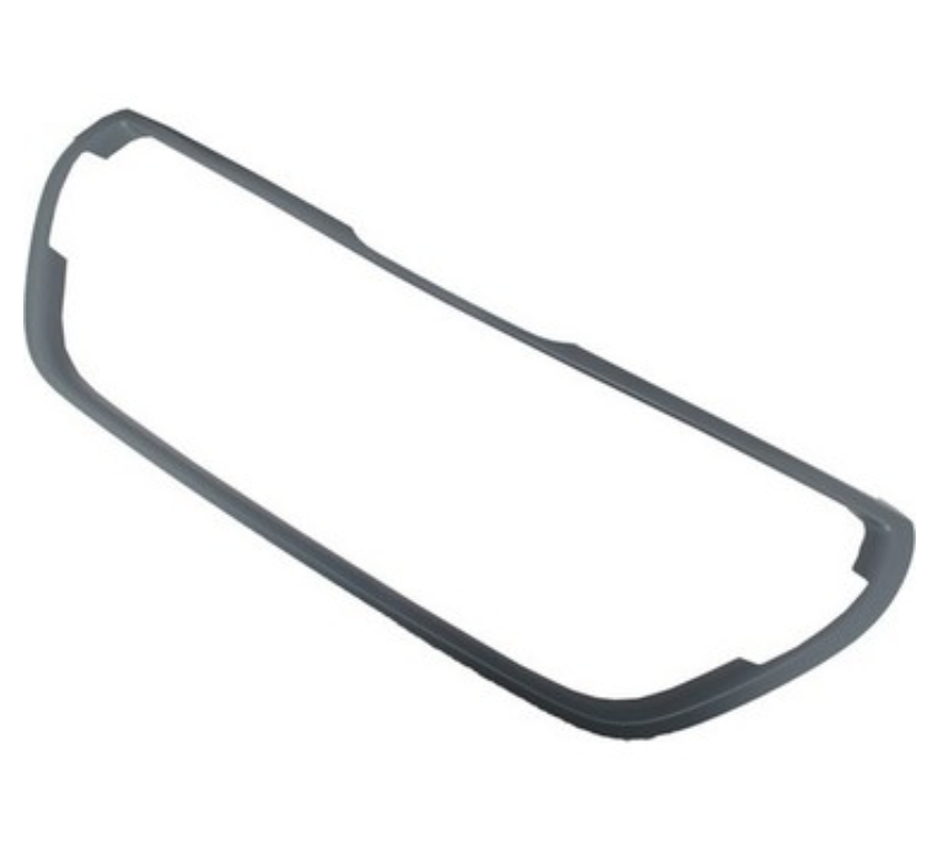 Peugeot 208 (2016-2019) Ön Panjur Çerçevesi Piyano Black (Orijinal)