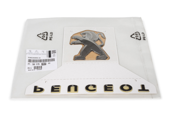 PEUGEOT 3008 (2016 -2019) ARKA ASLAN ARMASI (ORJİNAL)