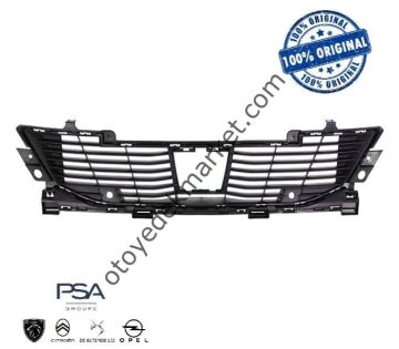 Peugeot 2008 (2020-2023) Ön Tampon Orta Izgarası (Orijinal)