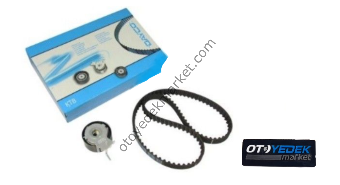 PEUGEOT 206 (2006-2012) 1,4 8V BENZİNLİ TRİGER SETİ (DAYCO)