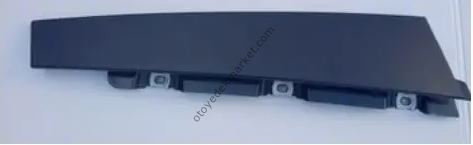 Citroen C3 (2017-2024) Sol Ön Kapı Direk Çıtası (Mat Siyah) (Orijinal)