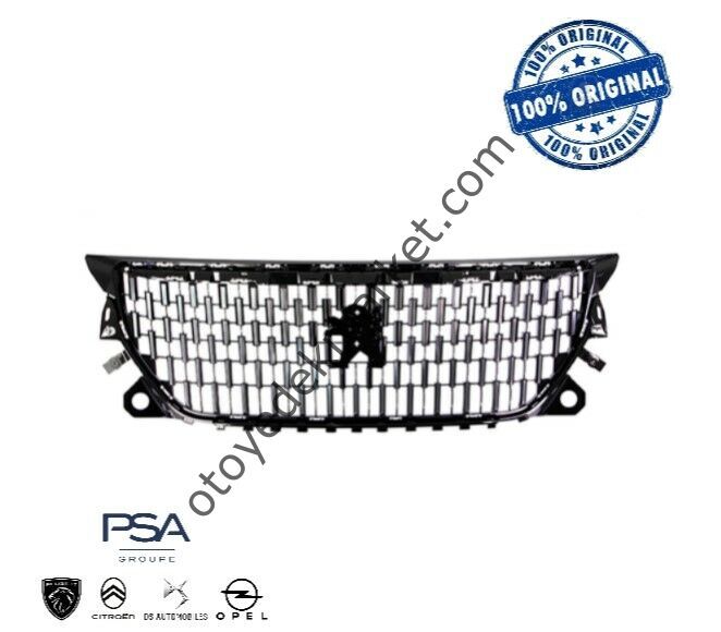 Peugeot 2008 (2020-2023 ) Ön Panjur Izgarası (Orijinal)