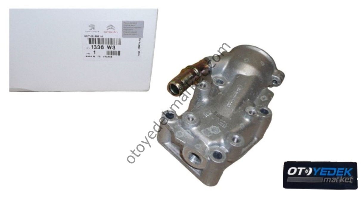 Peugeot 307 (2001-2009) 1.6 16v Termostat Gövdesi Alüminyum (Orijinal)