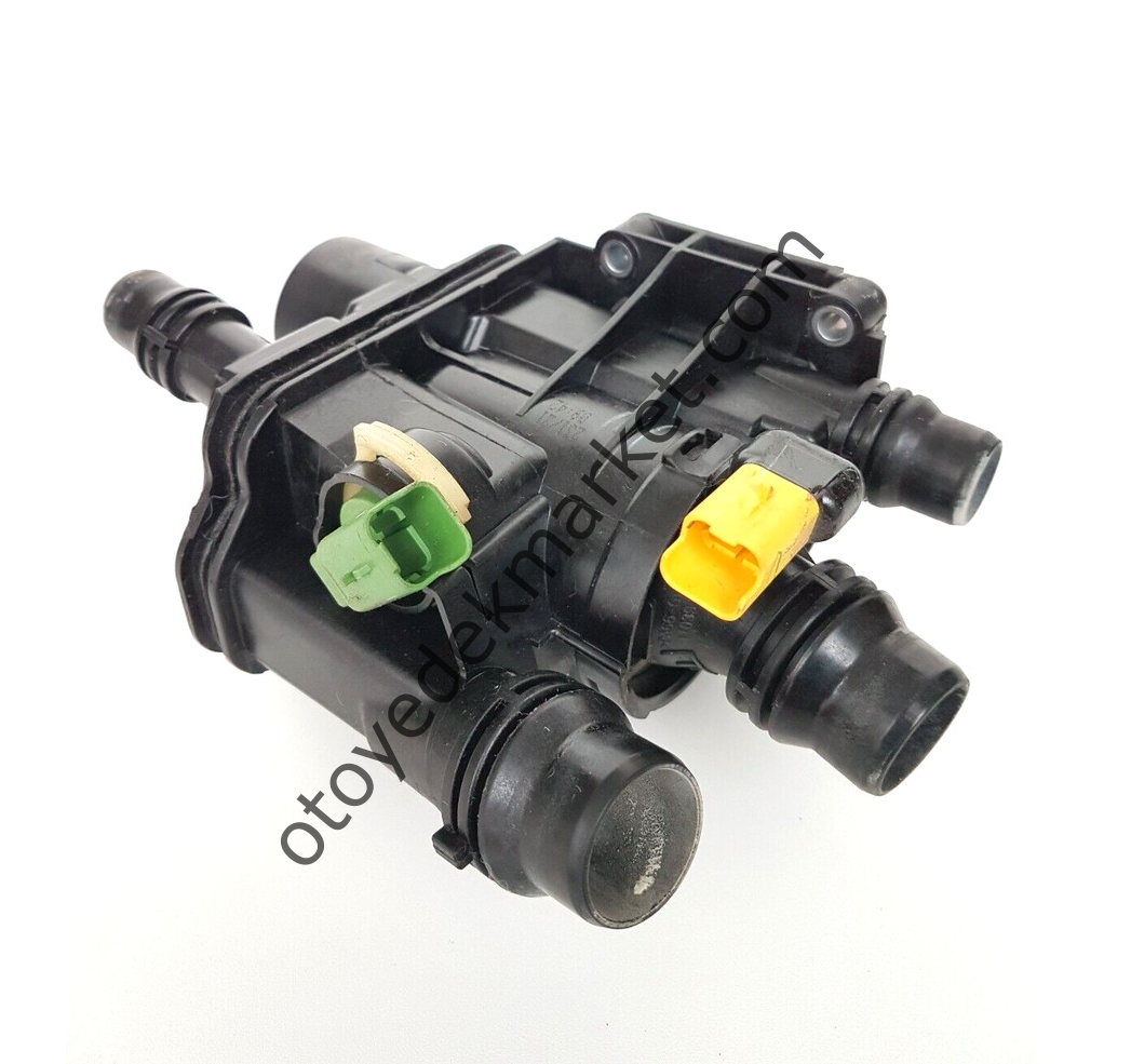 Citroen C3 (2017-2024) 1.2 Turbo Benzinli Komple Termostat (İthal)