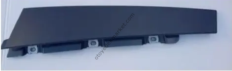 Citroen C3 (2017-2024) Sağ Ön Kapı Direk Çıtası (Mat Siyah) (Orijinal)