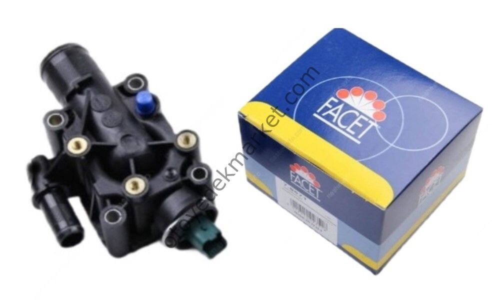 Peugeot 206 (2005-2012) 1.4 16V -1.6 16V Benzinli Termostat (Facet)