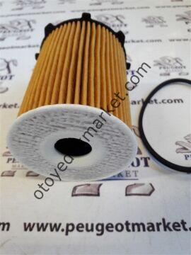 PEUGEOT 207 (2006-2012) 1.6 HDI FİLTRE SETİ MAZOT FİLTRESİZ +10W40 YAĞ (ORJİNAL)