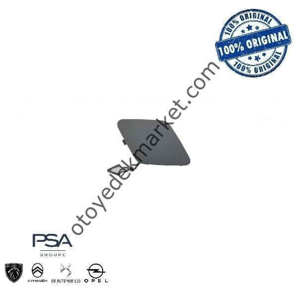 Peugeot 2008 (2020-2023) Ön Tampon Çeki Demiri Kapağı (Orijinal)