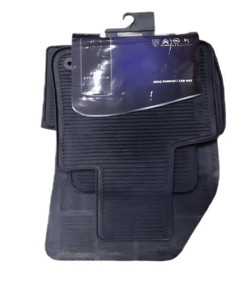 Peugeot 5008 (2016-2024) GT Kauçuk Takım Paspas (Orijinal)