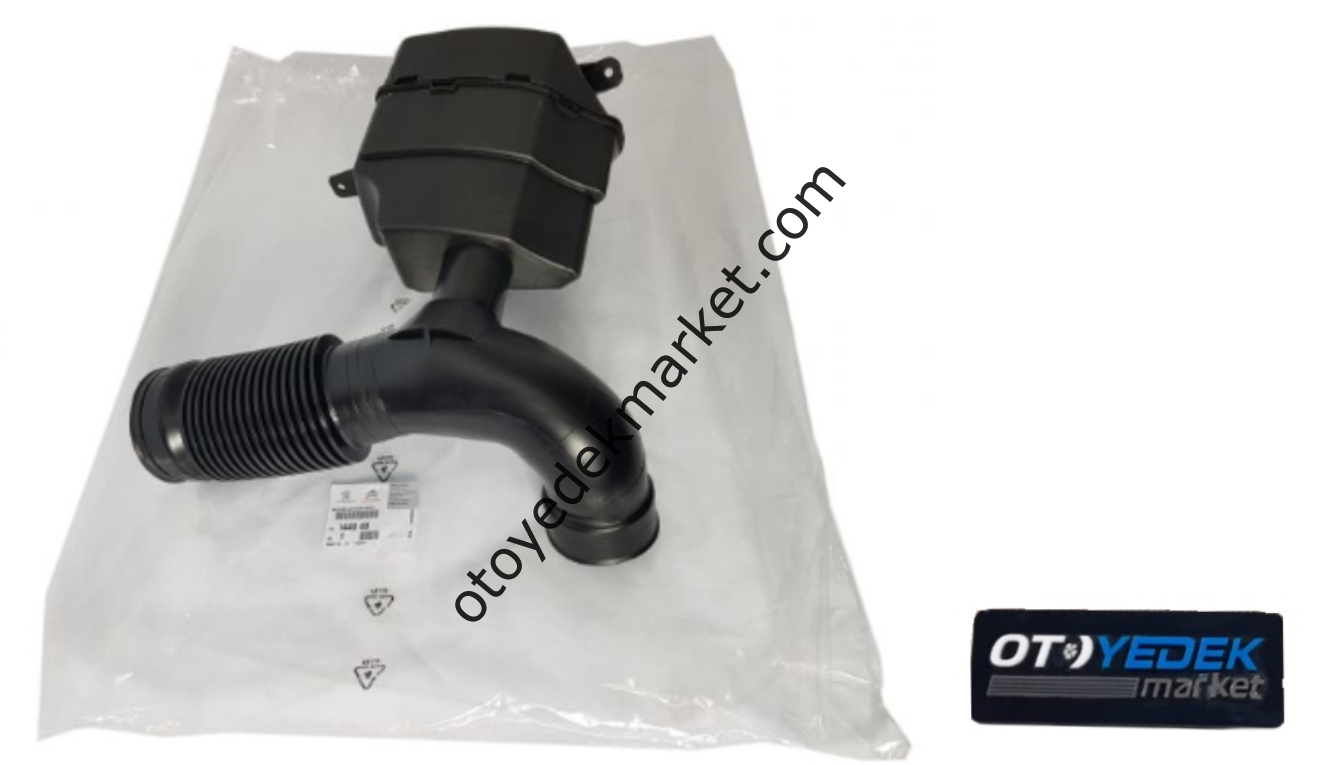 Citroen Berlingo (2002-2008) Hava Filtre Hortumu (Orijinal)