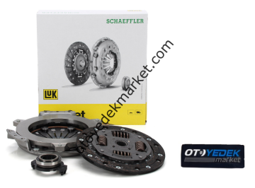 Citroen C3 (2003-2012) 1.4 8V Benzinli Debriyaj Seti (LUK)