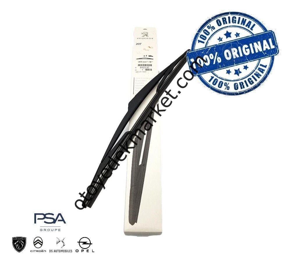 Peugeot 207 (2006-2012) Arka Silecek (Orijinal)