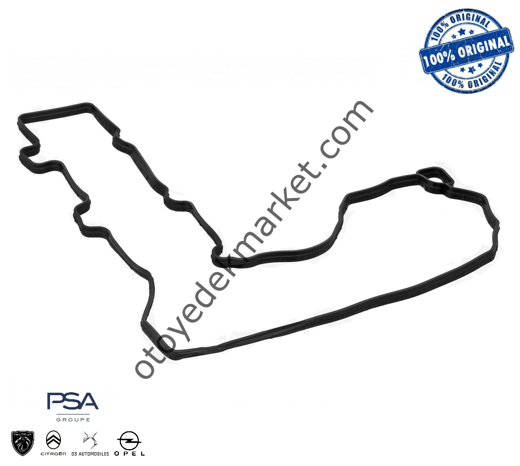 Peugeot 2008 (2020-2024) 1.2 Benzinli Külbütör / Sübap Kapağı Contası (Orijinal)