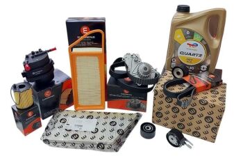 Peugeot 206 (2003-2011) 1.4 Hdi Ağır Bakım Seti (Orijinal Eurorepar)