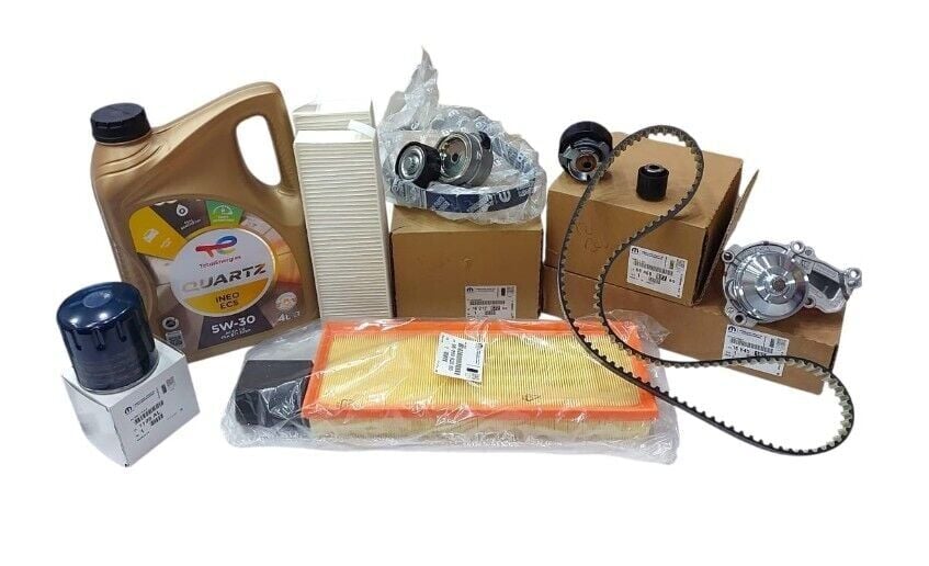 Peugeot 2008 (2012-2020) 1.2 Benzinli Ağır Bakım Seti (Orijinal)