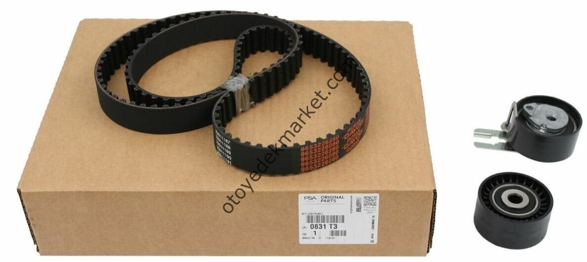 PEUGEOT 207 (2006-2012) 1,4 HDİ TRİGER SETİ (ORJİNAL)