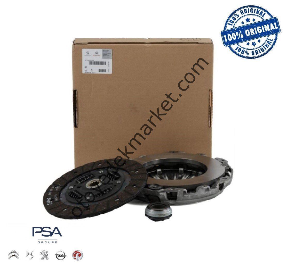 Citroen C3 (2006-2017) 1.4 16V 100hp Benzinli Debriyaj Seti (Orijinal)