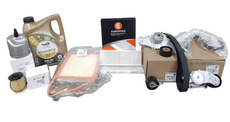 CİTROEN C4 (2011-2015) 1.6 HDİ Euro5 AĞIR BAKIM SETİ (ORİJİNAL)