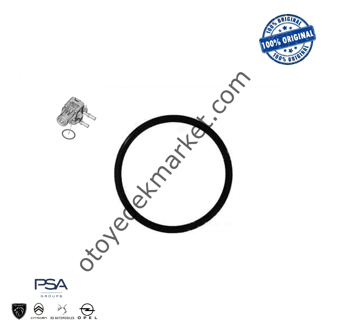 Citroen C5 Aircross (2018-2024) 1.5 Blue Hdi Egr Vanası Contası (Orijinal)