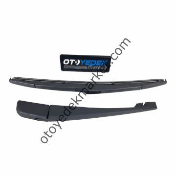 Citroen Saxo Arka Silecek Kolu ve Süpürgesi (İthal)