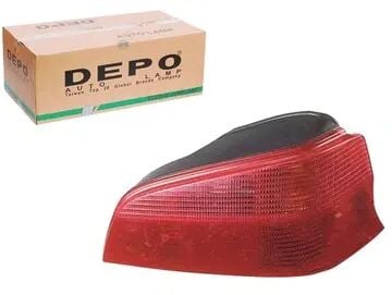 Peugeot 106 (1997-2001) Arka Sol Stop Lambası (Depo)