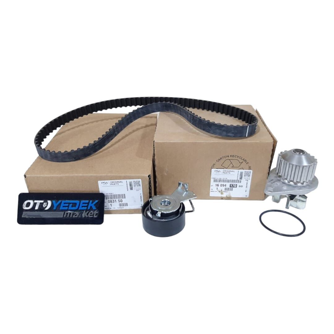 Peugeot 207 (2006-2012) 1,4 8v  Triger Ve Devirdaim Seti (Orijinal)