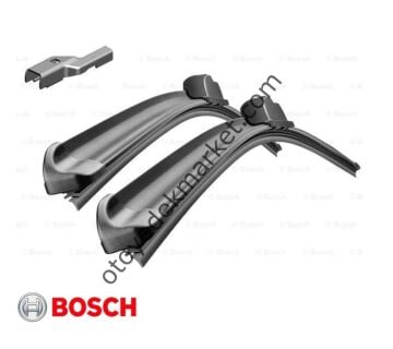 Citroen C3 (2017-2022) Ön Cam Sİlecek Süpürgesi Takımı (Bosch)