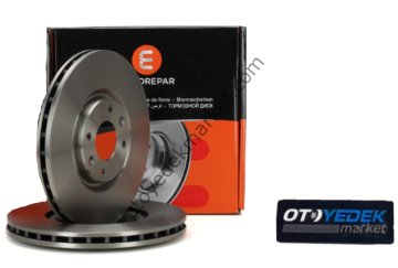 Citroen DS5 (2011-2017) Ön Fren Diski Takımı (Orijinal Eurorepar)