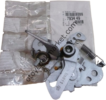 Peugeot 206 Kaput Kilidi (Orijinal)