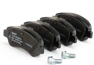 PEUGEOT 301 (2012-2024) 1.6 HDI ÖN FREN BALATA TAKIMI (DELPHİ)