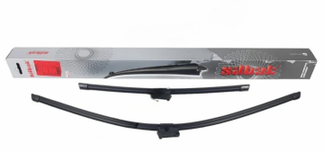 Citroen C3 (2017-2022) Ön Cam Sİlecek Süpürgesi Takımı (Silbak)