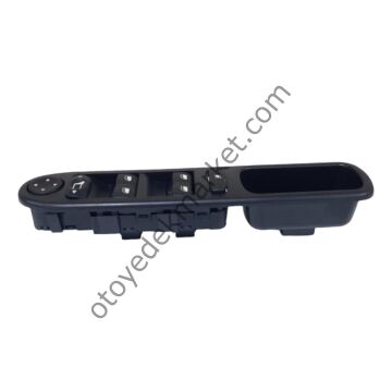 Citroen C5  (2008-2013) Cam Açma Kumanda Grubu Sol (İthal)