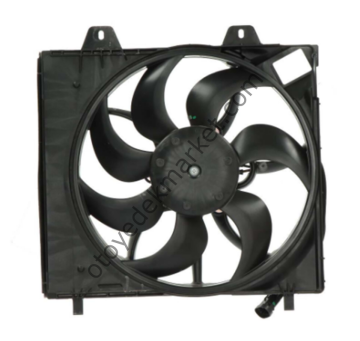 Peugeot 208 (2020-2025) 1.2 ve 1.5 Fan Motoru (İthal)