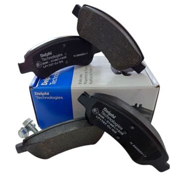 PEUGEOT PARTNER (2003-2008) ÖN FREN BALATASI (DELPHİ)