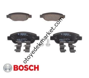 Citroen C1 (2005-2020) Ön Fren Balatası (Bosch)