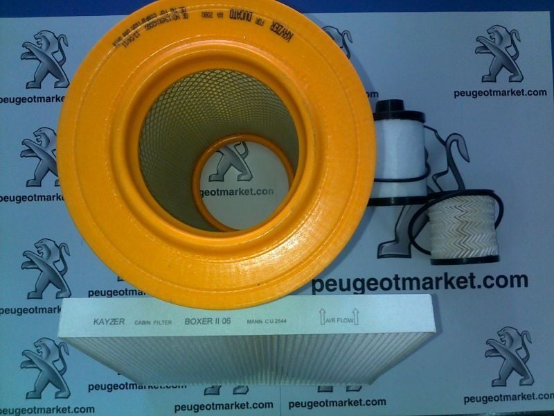 PEUGEOT BOXER 2,2 (2006-2011) BAKIM SETİ