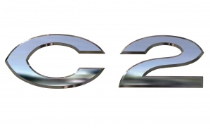 CİTROEN C2 YAZISI (ORİJİNAL)