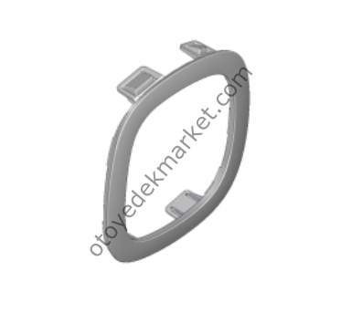 Citroen C3 (2017-2020) Ön Kapı Koruyucu Süs Çerçeve Çıtası (Orijinal)