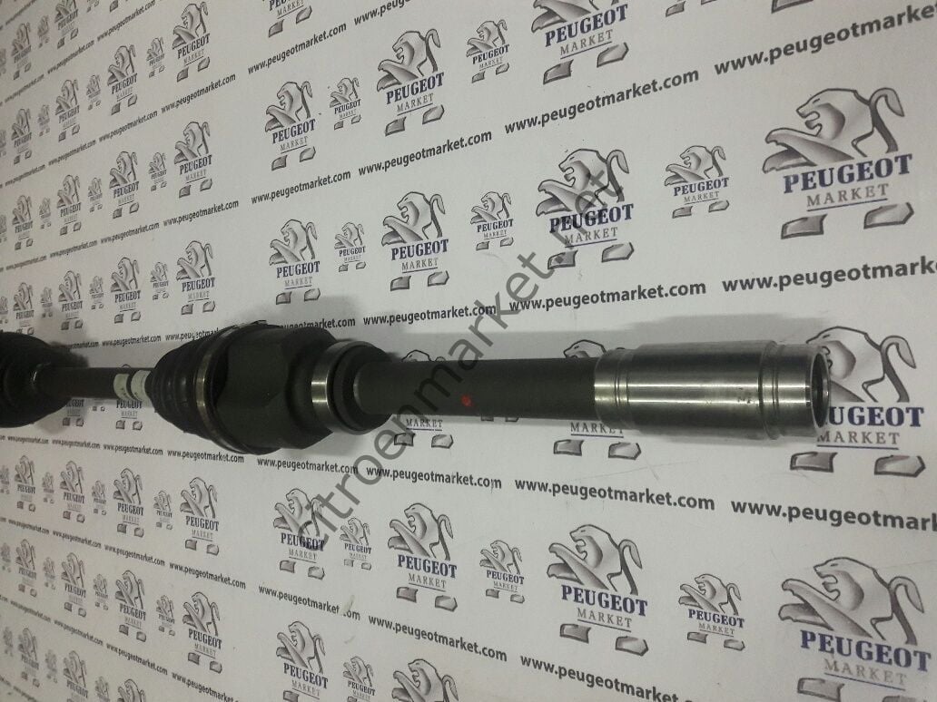 PEUGEOT 407 2,0 BENZİNLİ OTOM.SAĞ AKS KOMPLE
