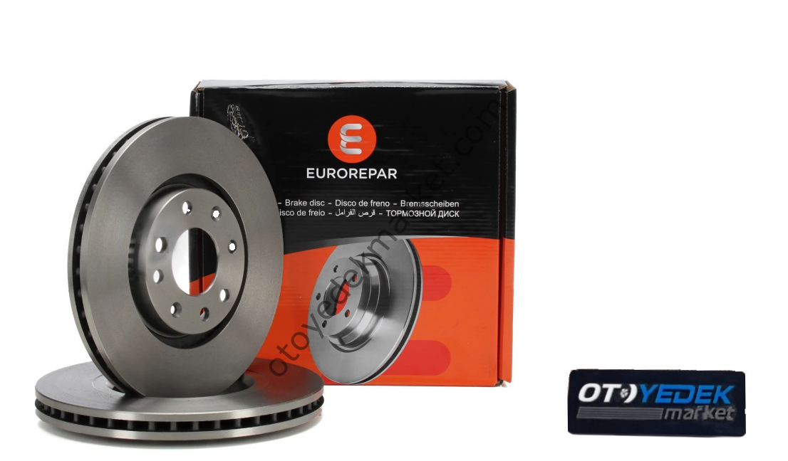 Peugeot 308 (2014-2021) Ön Fren Disk Takımı (Orijinal Eurorepar)