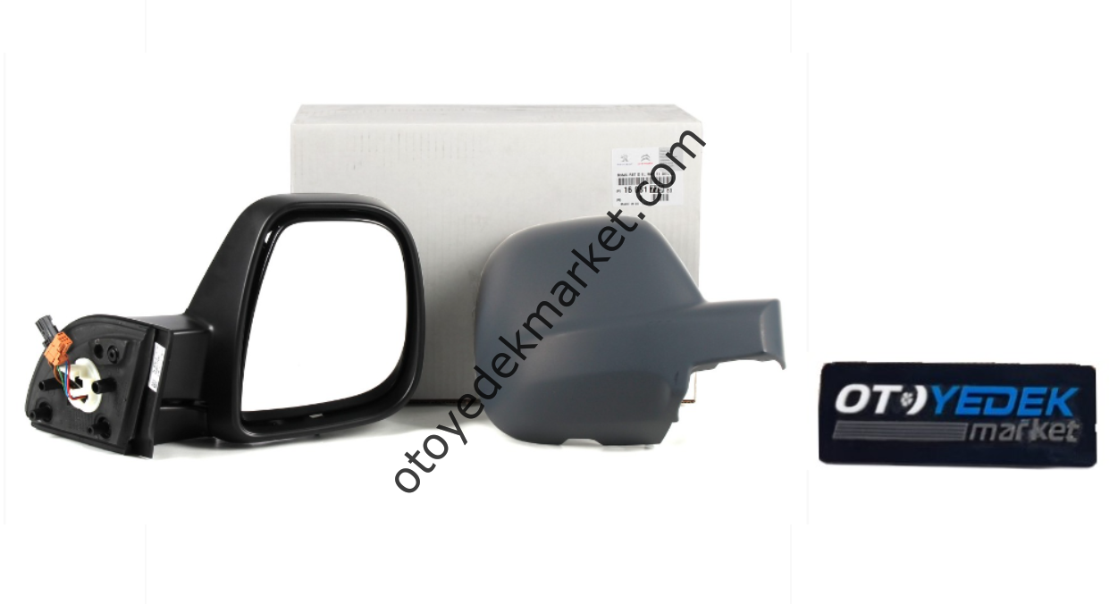 Citroen Berlingo (2009-2015) Sağ Dikiz Aynası (Orijinal)