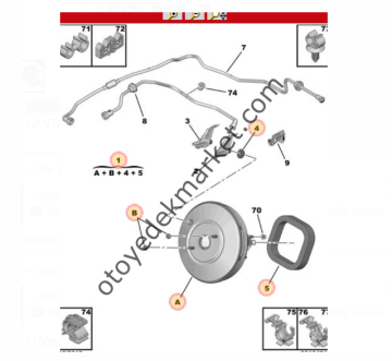 Citroen C-Elysee (2018-2024) 1.2 Vti Westinghouse (Orijinal)