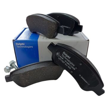 CİTROEN C3 (2010-2016) ÖN FREN BALATASI (DELPHİ)