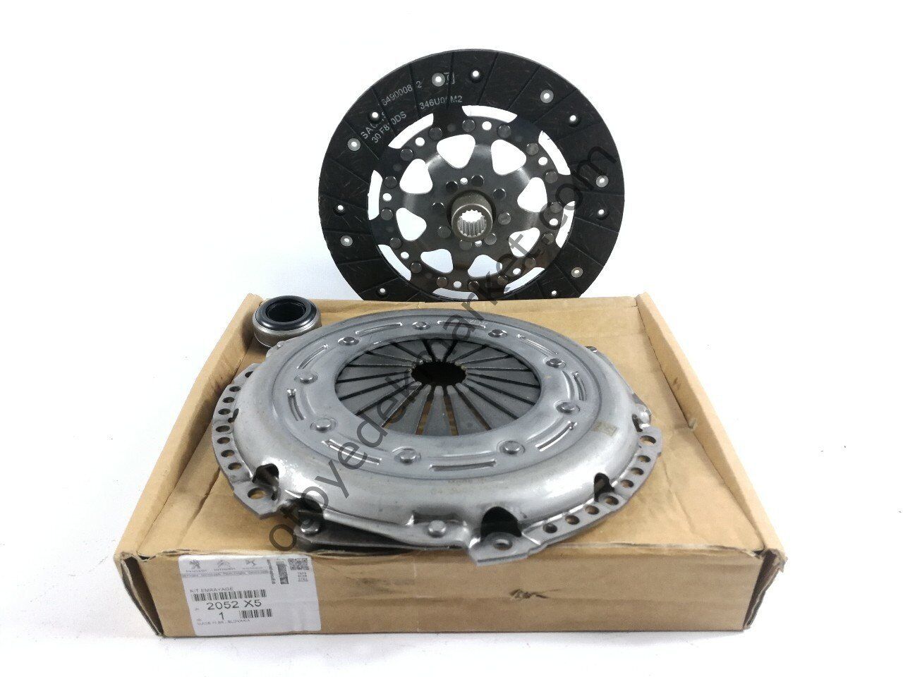 PEUGEOT 307 (2001-2008) 1,6 HDI 110HP DEBRİYAJ SETİ (ORJİNAL)