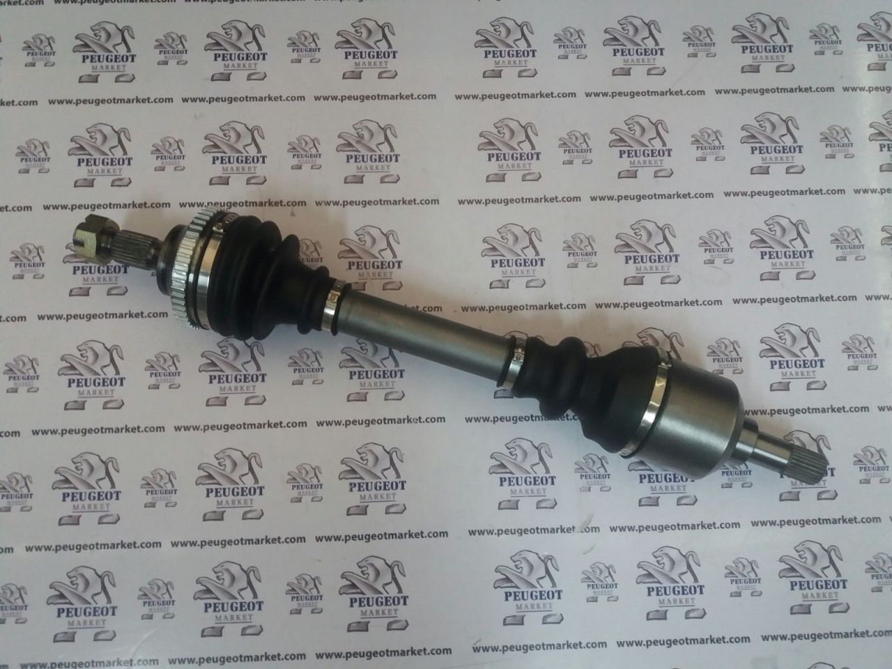 PEUGEOT 407 2,0 BENZİNLİ OTOM.SOL AKS KOMPLE (İTHAL)
