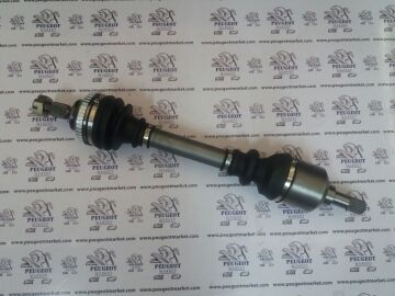 Peugeot 407 (2004-2012) 2.0 Benzinli Otomatik Sol Aks Komple (İthal)