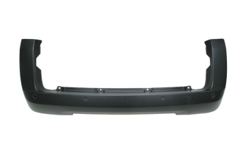 Peugeot Bipper (2008-2017) Arka Tampon Çift Kapak (İthal)