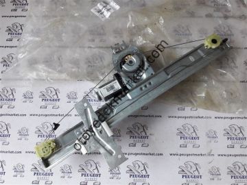 PEUGEOT 207 SOL CAM KRİKOSU (ORJİNAL)