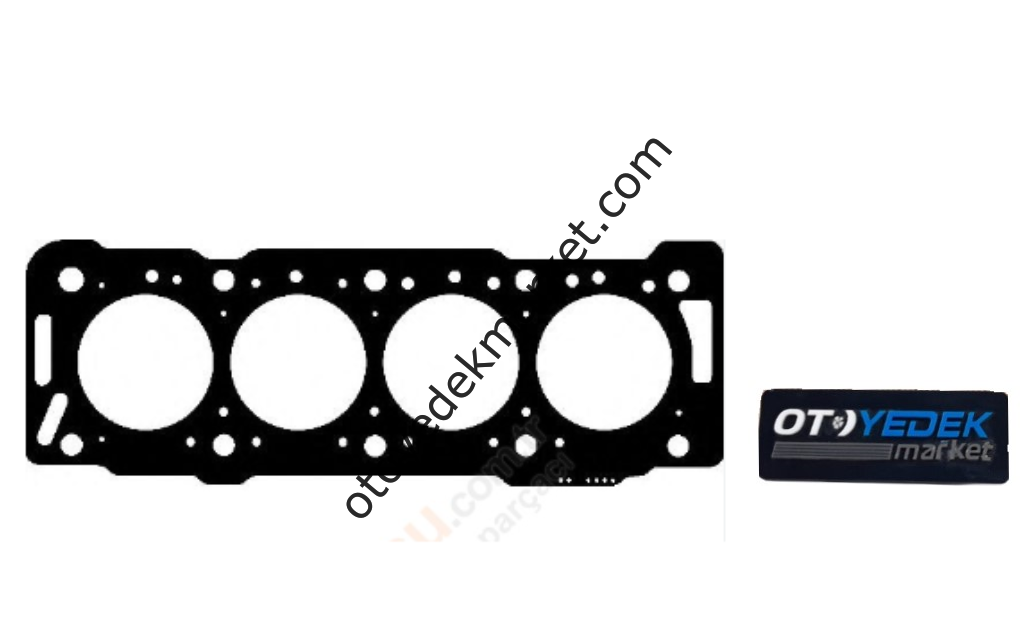 Citroen Berlingo (2002-2008) 1.9 Dizel 4 Çentik Silindir Kapak Conta (Royal)