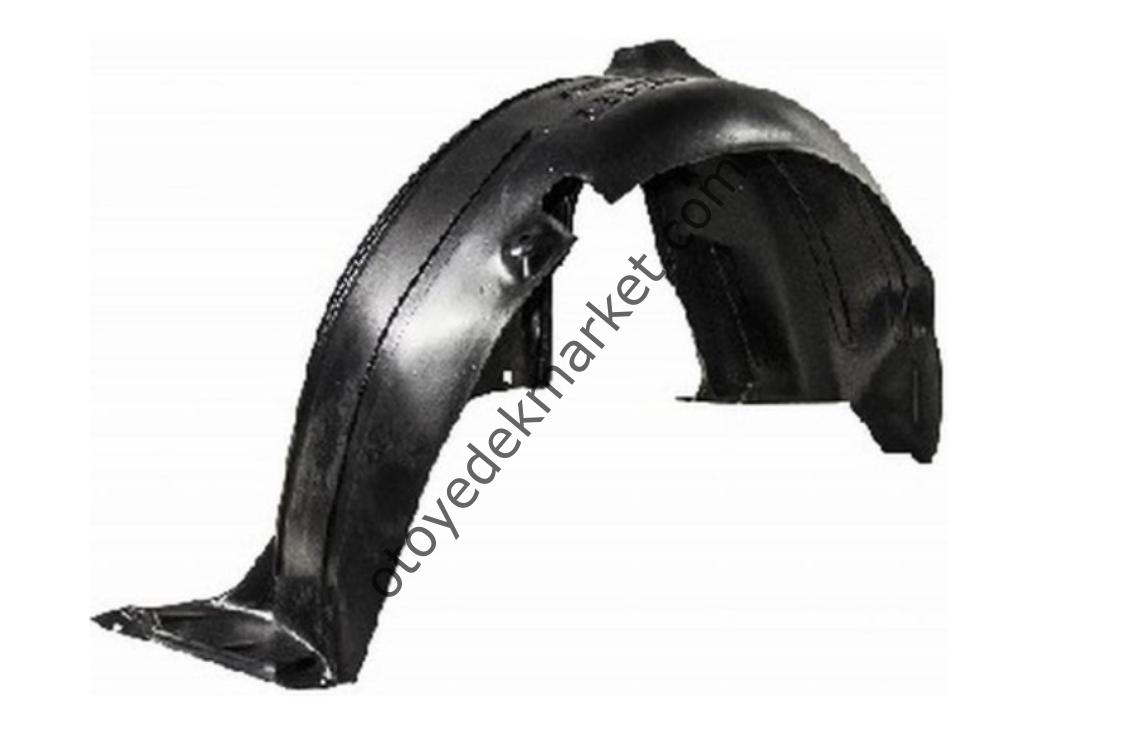 PEUGEOT 207 ARKA ÇAMURLUK DAVLUMBAZI SAĞ (ORİJİNAL)